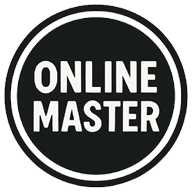 Online Master Logo